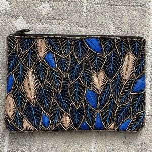 World Market beaded pouch.